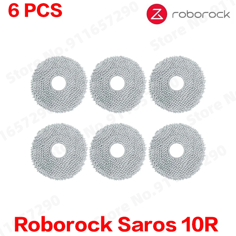 Roborock Saros 10R reserveonderdelen Hoofdzijborstel Hepa-filter Mopdoek Stofzak Accessoires obot Stofzuigers Kit