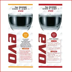 Motorcycle Helmet Visor Anti Fog Film Lens Film for SHOEI X14 CW-1CWR-1 CNS-1 CNS-3 CWRF CWF1 Z7 GT Air NEOTEC1 2