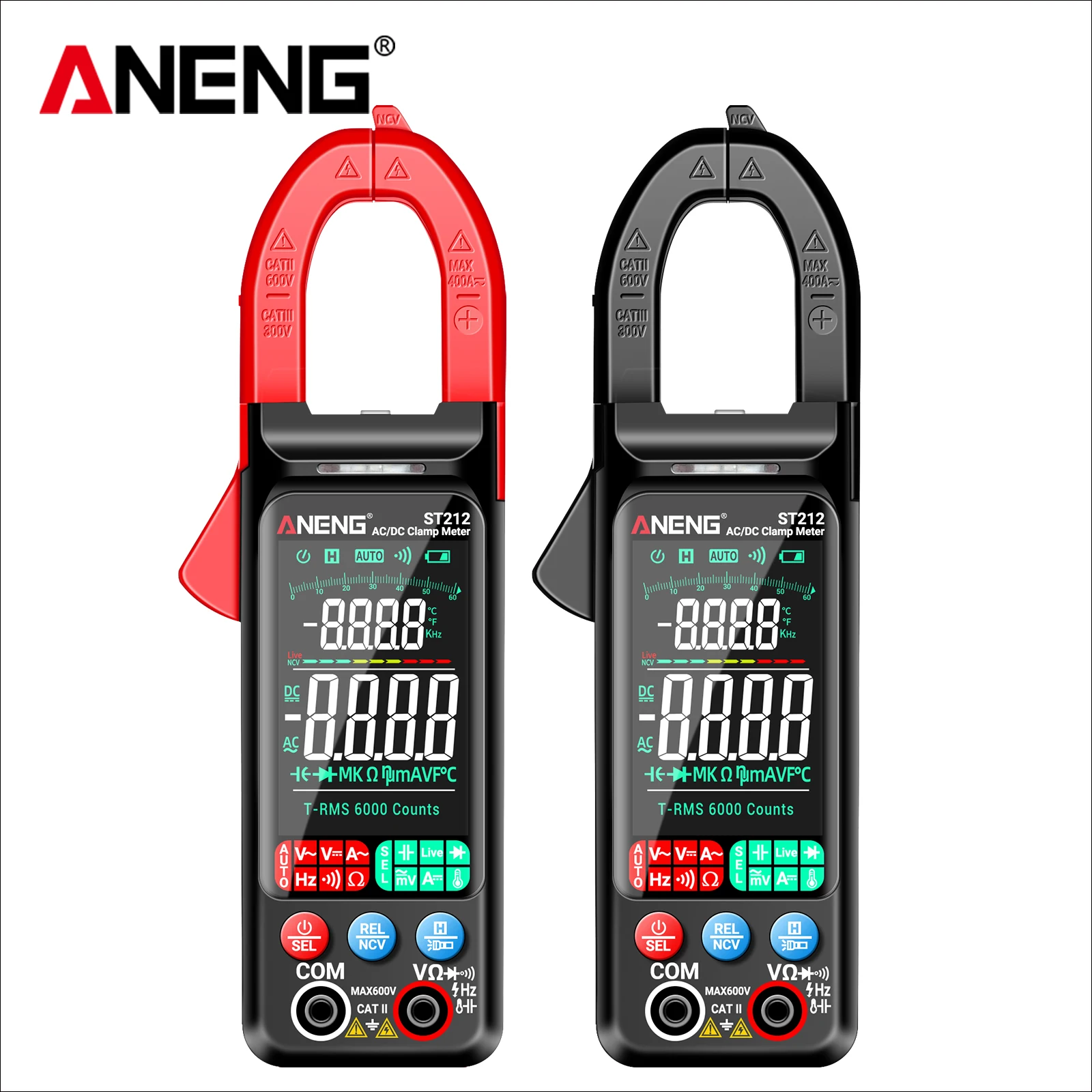 Aneng ST212 Dc/Ac C…