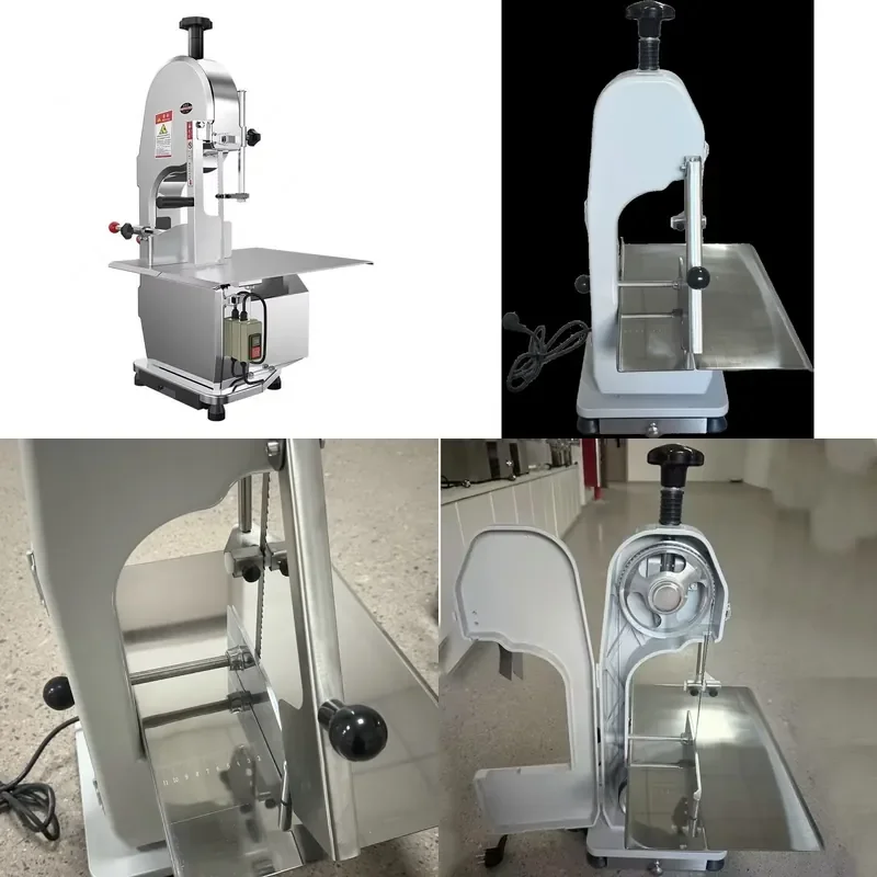 for High Quality Painted Stainless Steel Frozen Meat Bone Cutting Machine Heavy Duty Suitable for Slaughter Shop Processing