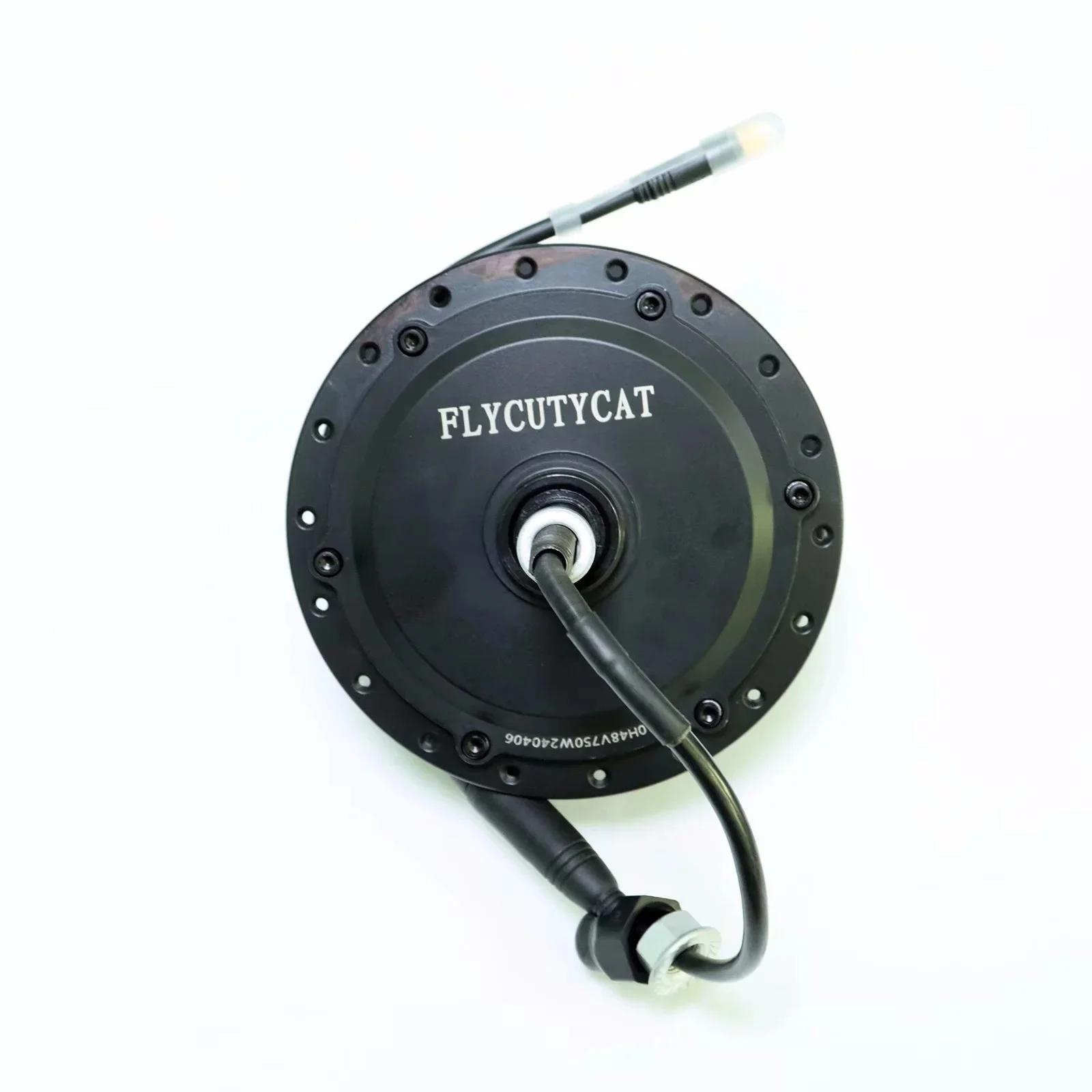 FLYCUTYCAT High Speed Brushless Gear Hub Motor, E-bike Motor, Rear Freewheel Wheel Drive 48V 750W