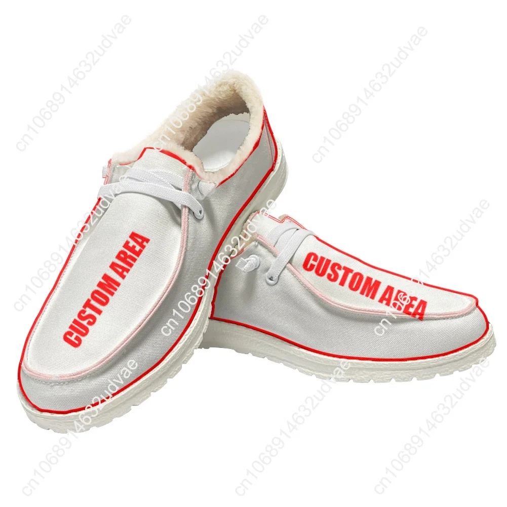 Alphabet Lore Casual Shoes Plush Flat Shoe Men Woman Breathable Casual Outdoor Lightweight Footwear Couple Custom Made Shoe - view 4