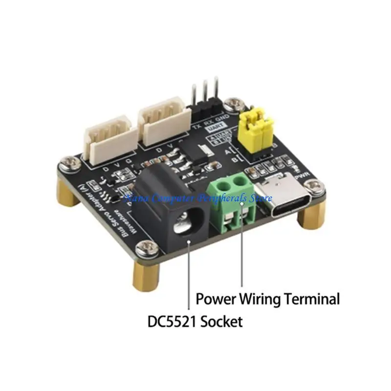 F68C Bus Servo Adapter Board  Circuit Applicable For STSC Series Serial Bus Servos