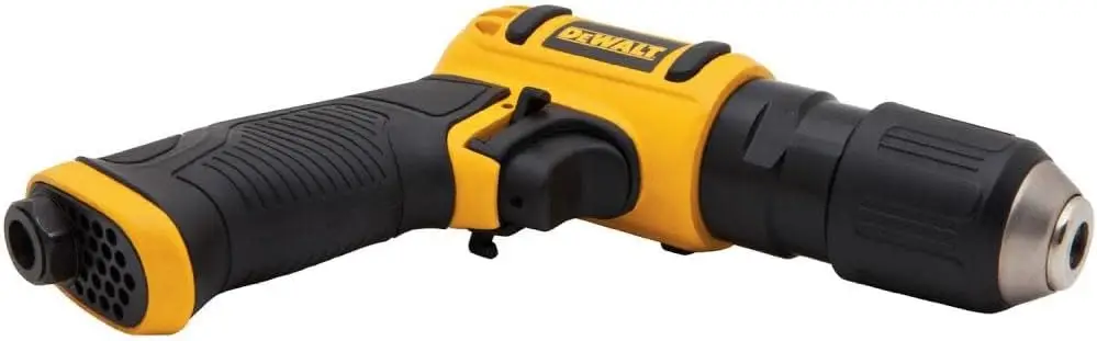 DEWALT Drill, Pneumatic, Reversible, 3/8-Inch (DWMT70786L)