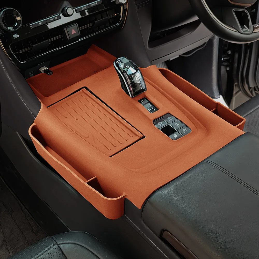 

Подходит для силиконовой панели шестерни серии Toyota ALPHARD/VELLFIRE 40, 23 с карманом и правым драйвером.