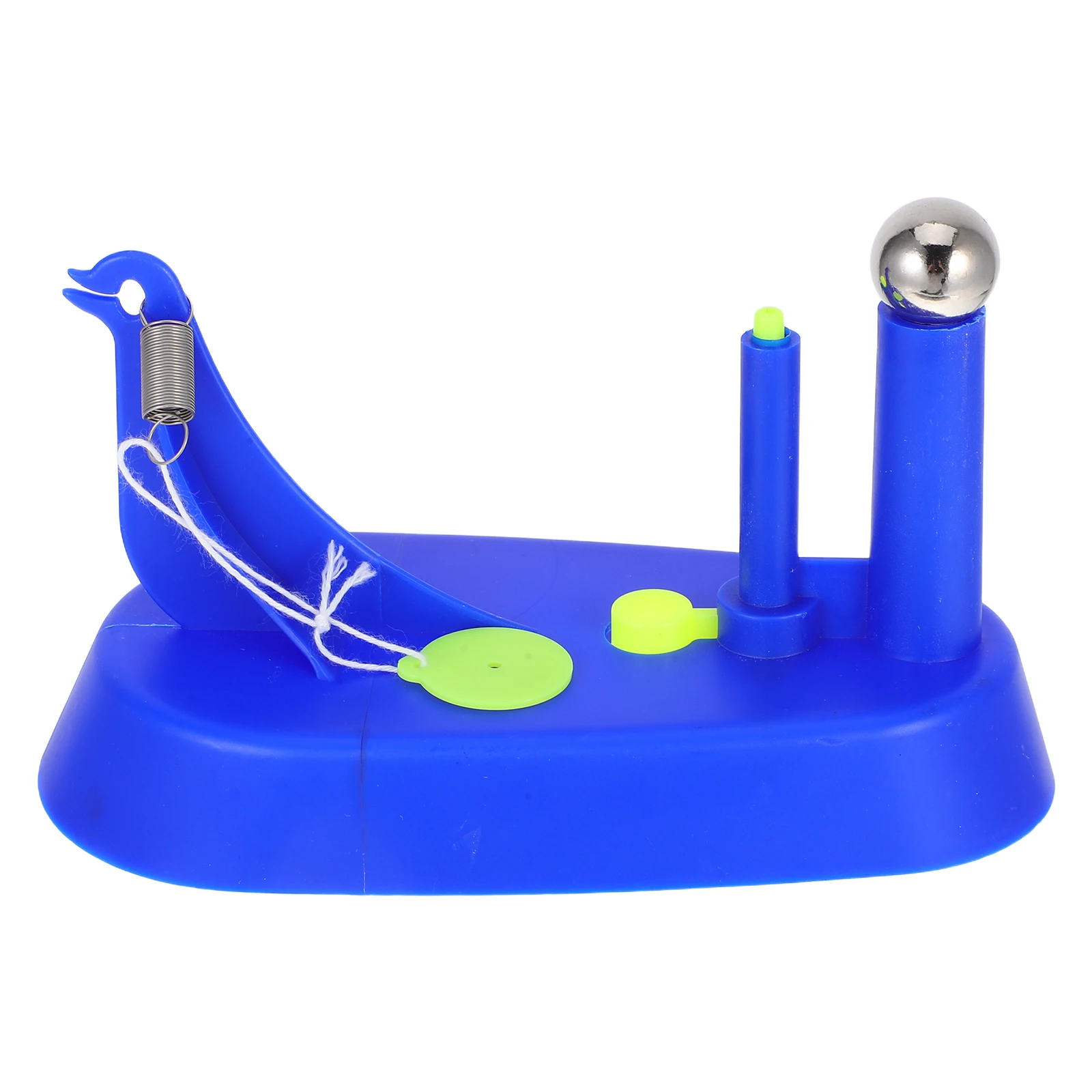 

Mechanical Experiment Equipment Educational Pendulum Lab Plastic Vibration Tool Student Brass Ball