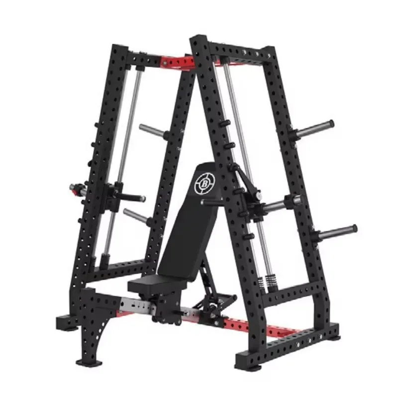 

Commercial Multi-Functional Fitness Machine, Heavy Duty Back Training Equipment for Gym Fitness Center