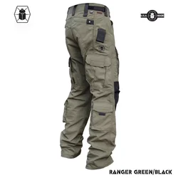 Kitanic Intruder Series Special Agent Tactical Pants with Multiple Pockets and Scratch Resistant Men