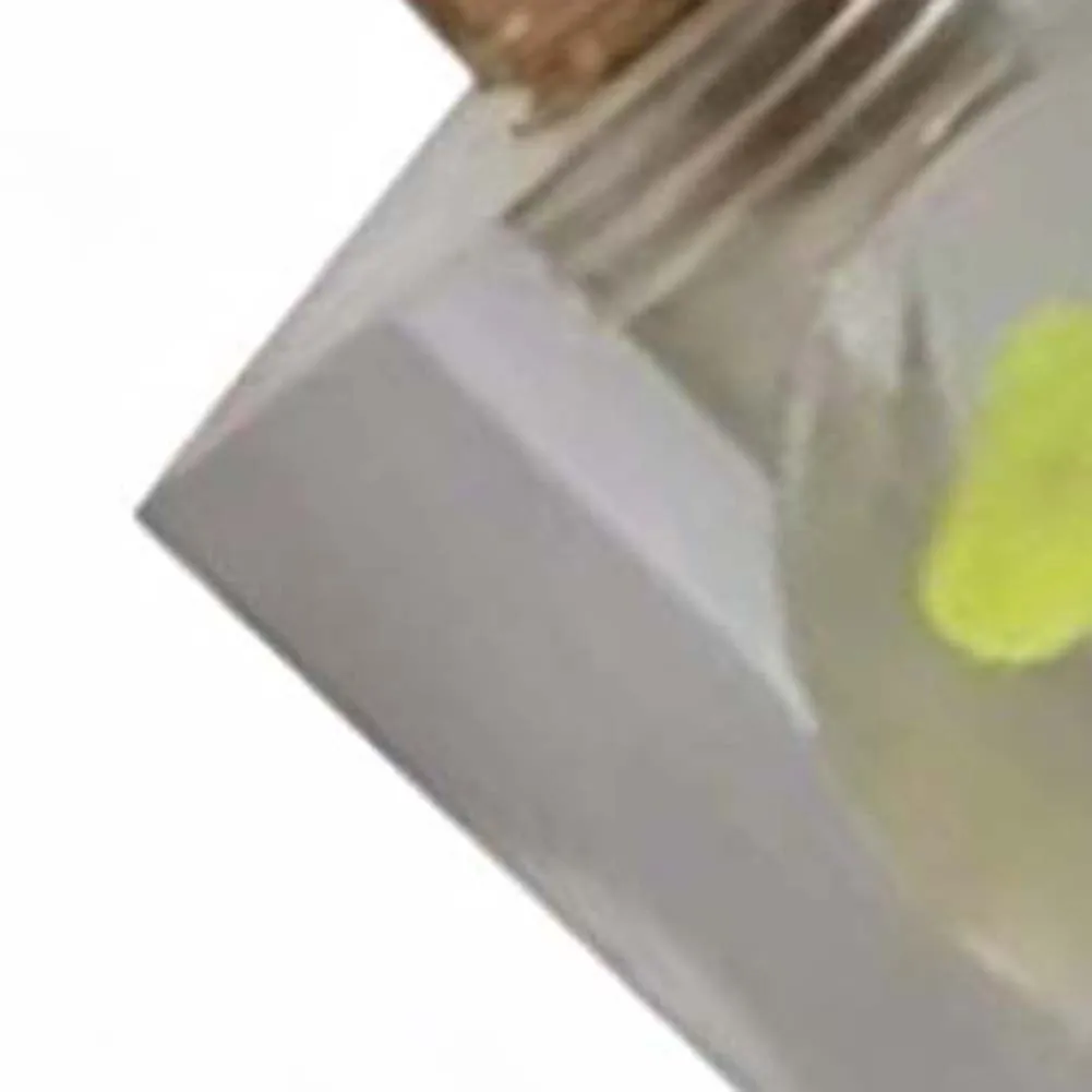 Brass Connector Meter Water Flow Indicator High-sensitivity Float Ball Leak-proof Sealing Design For PC Water Cooling