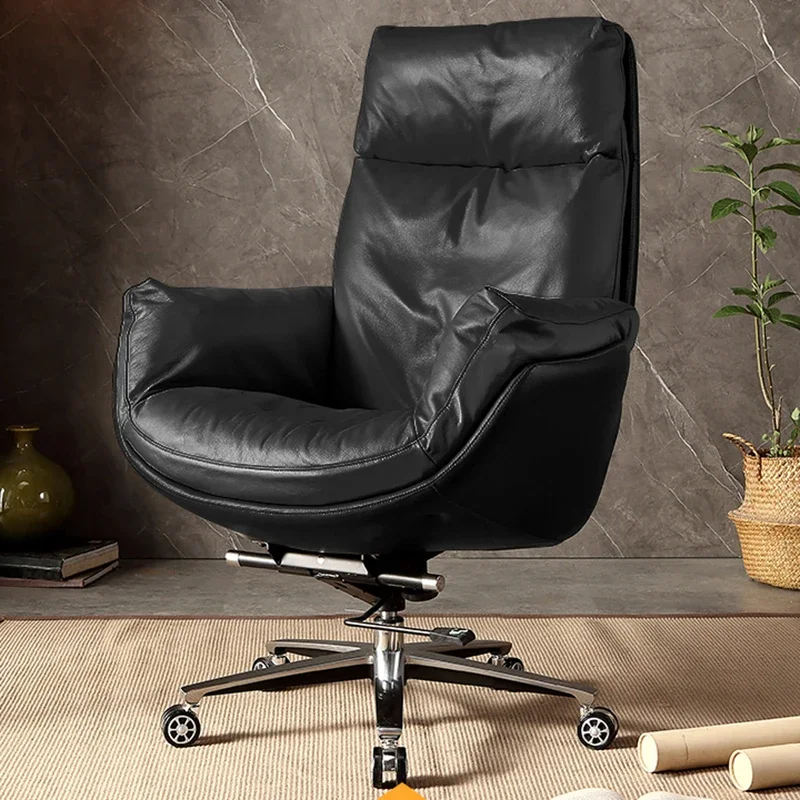 Meeting Chair Rotating Computer Stool Wheels Office Furniture Chaise Design Comfortable Game Silla Oficina Relaxing Swivel Desk
