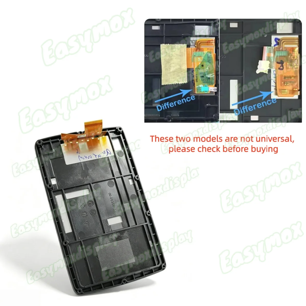 New Version 5 Inch LCD Touch Screen Digitizer Panel Replacement For BMW Motorrad Navigator VI 6 GPS Repair