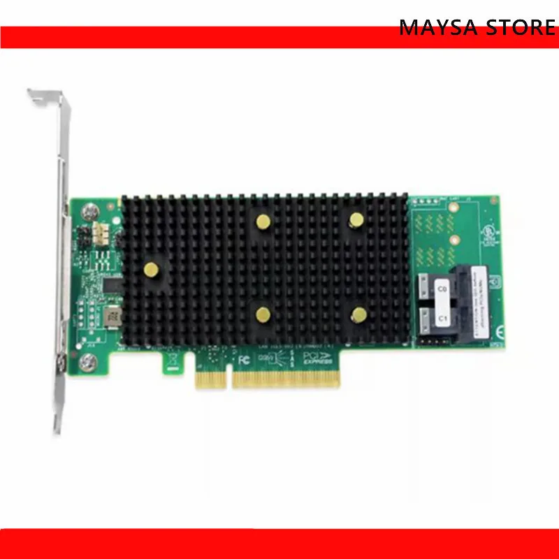 9440-8I RAID 0/1/10/5 SAS/SATA/NVMe PCIe 3.1 x8 12Gbps RAID Card SAS3408