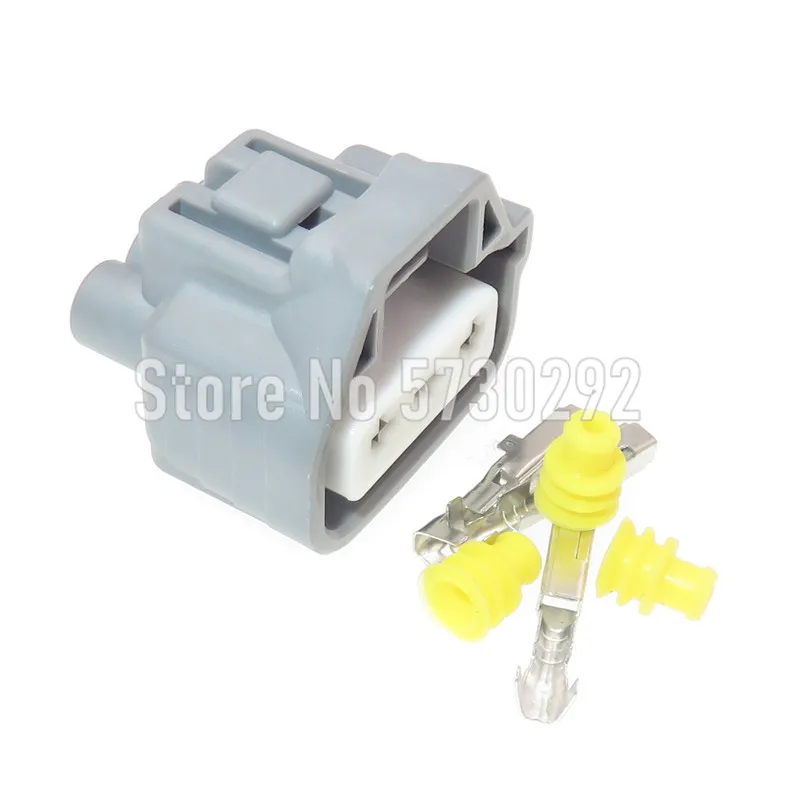 

3P 6189-0193 90980-10981 Wiper Water Jet Plug Connector For Toyota Automotive Socket