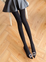 Autumn 80D Warm Women's Tights Colorful Velvet Seamless Pantyhose Female Stockings Medias Sexy for Women