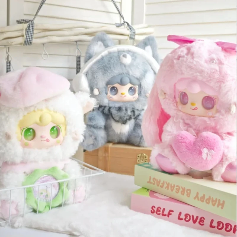 

Новая подлинная Yooki Oxygen 400% 3-го поколения, универсальная глухая коробка с изображением идола, плюшевая кукла, украшение для модной загадочной коробки, индивидуальный подарок для девочек