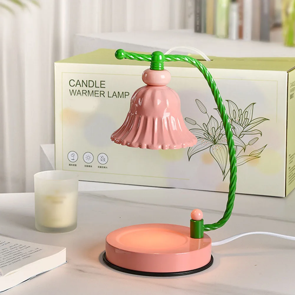1 pz ferro scaldacandele lampada scaldacera elettrico accessori per aromi lampada decorativa decorazioni per la casa arredamento camera da letto