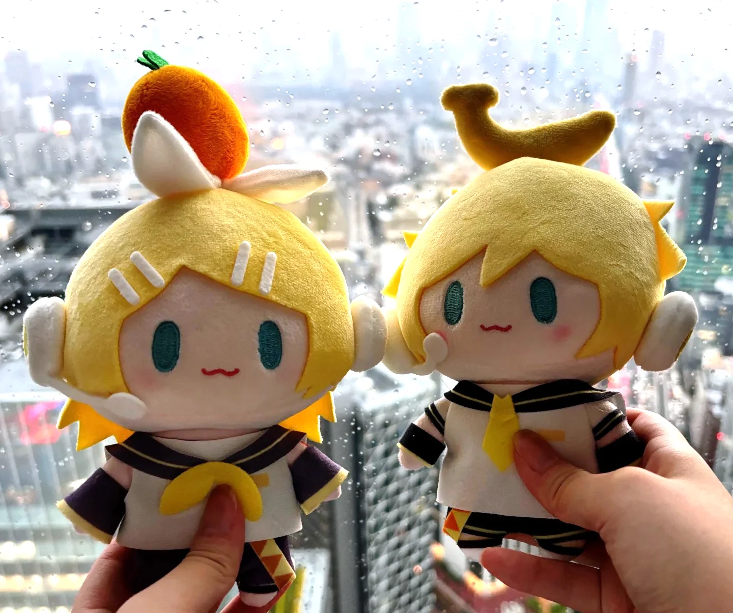 Hatsune Miku Plüschpuppe Spielzeug Kagamine Len Rin Rucksack Schlüsselanhänger Niedliche Stoffpuppen Sammlung Modell Ornament Spielzeug Mädchen Geschenk – Detail 6