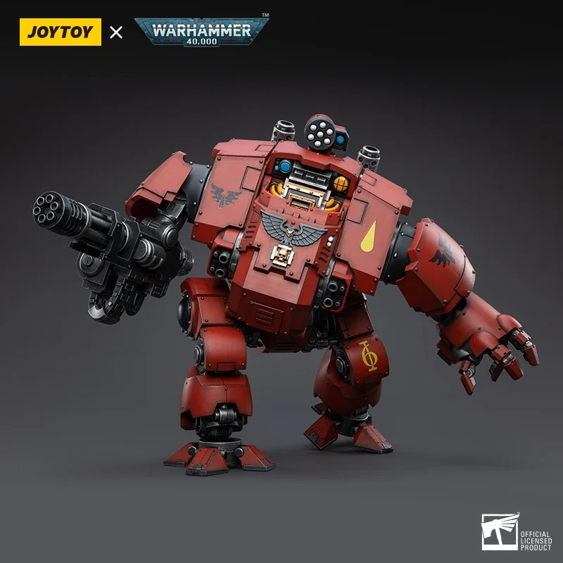 In magazzino 100% originale JOYTOY 40K Blood Angels Redemptor Dreadnought 1/18 Robot Action Model Art Collection Toy Gift