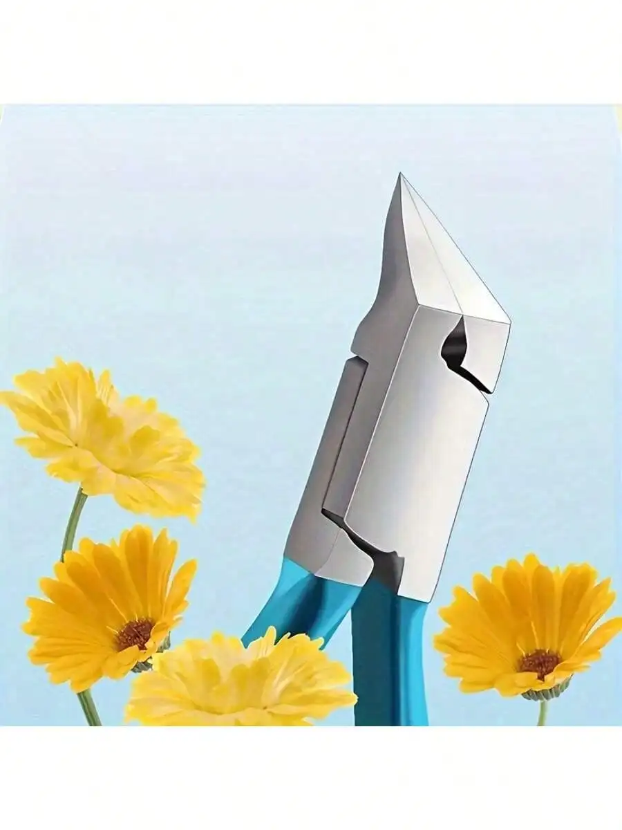 1 professioneller Präzisions-Nagelknipser – ultrascharfer, dicker Nagelschneider |   Maniküre-Werkzeuge / Körperpflege