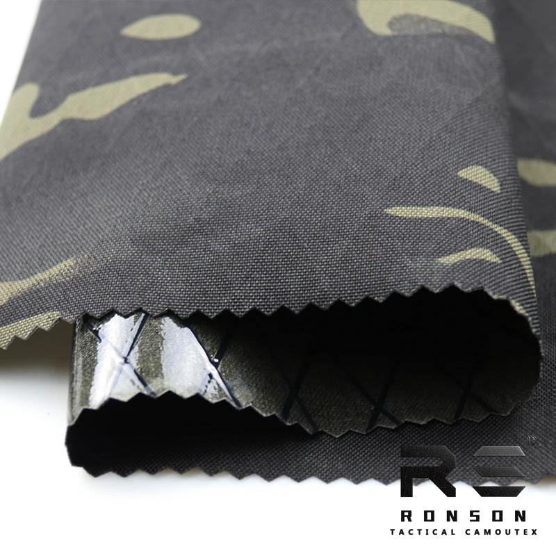 Vendita calda MCBK x-pac tessuto mimetico tessuto tattico uso per borsa gilet in stock