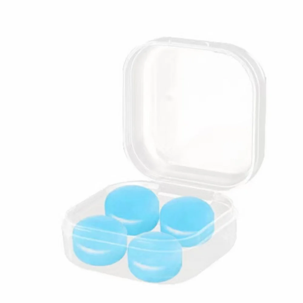 4PCS Silicone Ear P… - image