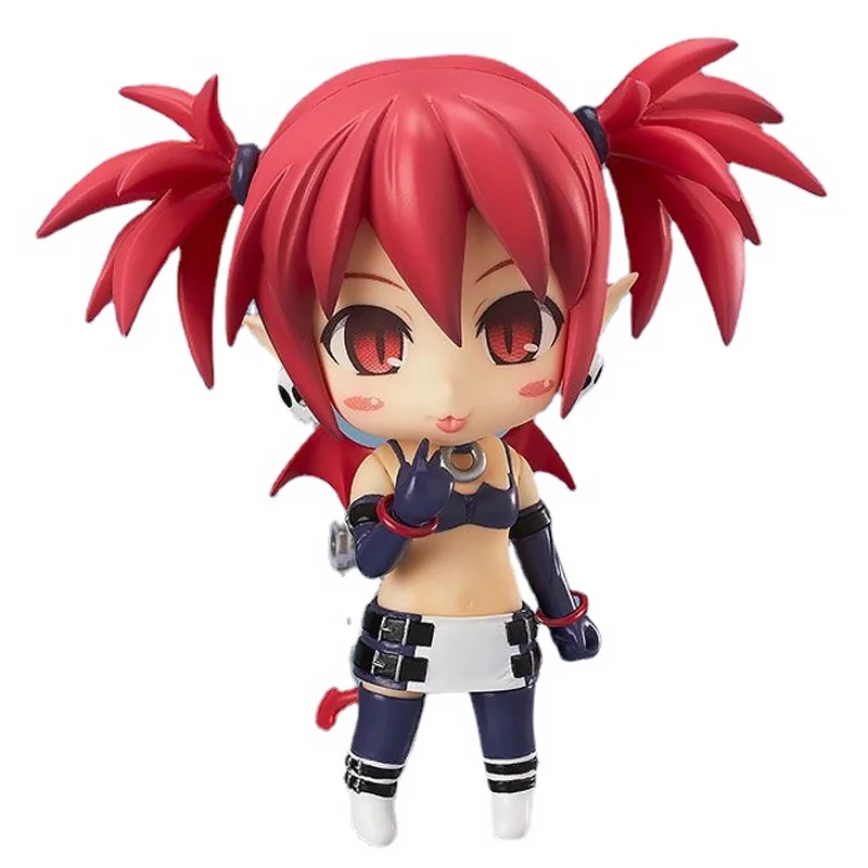 В наличии оригинал ГСК хорошая улыбка Nendoroid 356 Etna Etona Disgaea 10 см аниме фигурки модели коллекционные игрушки подарки