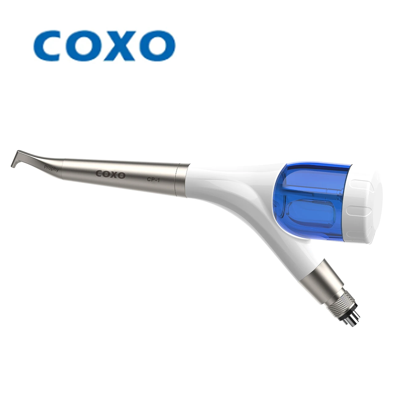 

COXO CP-1 Dental Air Polisher Dental Abrasive Sandblasting Machine Air Abrasion System with Spray 4 Hole