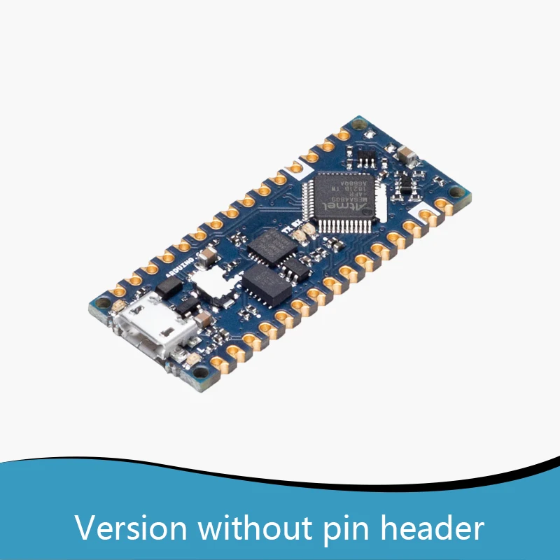 Arduino Nano Elk ontwikkelbord ABX00028 ABX00033 met headers ATMega4809 microcontroller avr