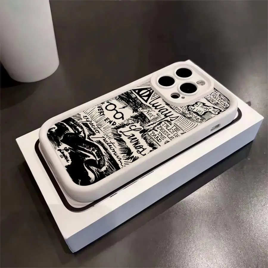 

Чехол P-Potters H-Harries для iPhone 15 Plus 14 17 Pro Max 13 16 Air 11 12