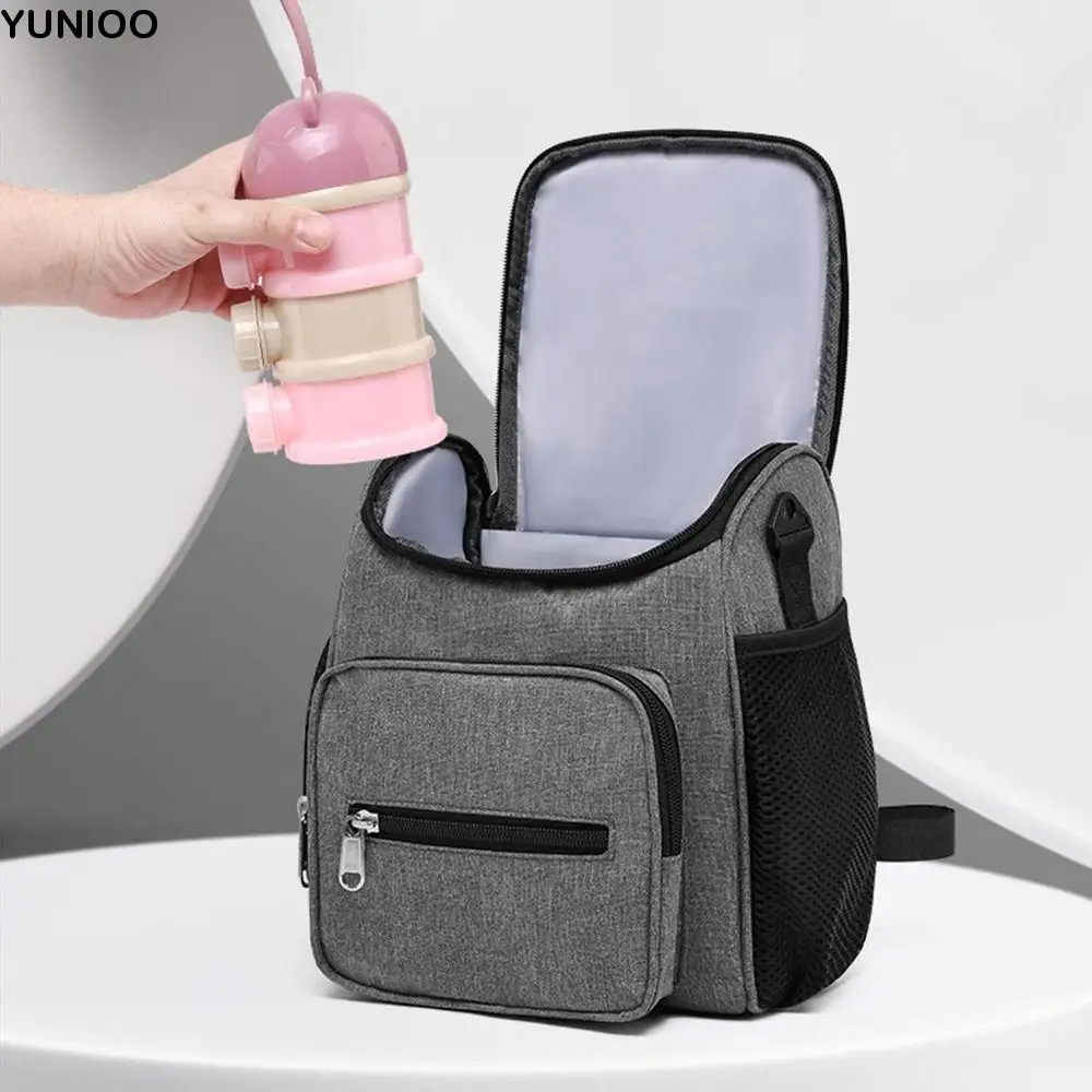 

Multi-Pocket Mommy Shoulder Bag Strolling Baby Artifact Multifunctional Stroller Storage Hanging Bag Large Capacity