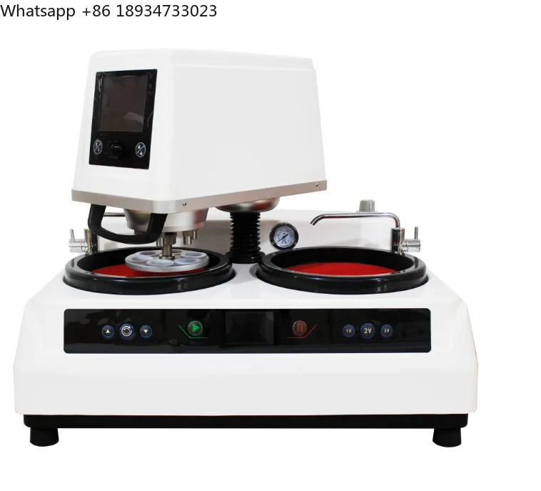 Automatic Metallurgical Polisher Grinder Grinding Machine Metal Polishing Machine