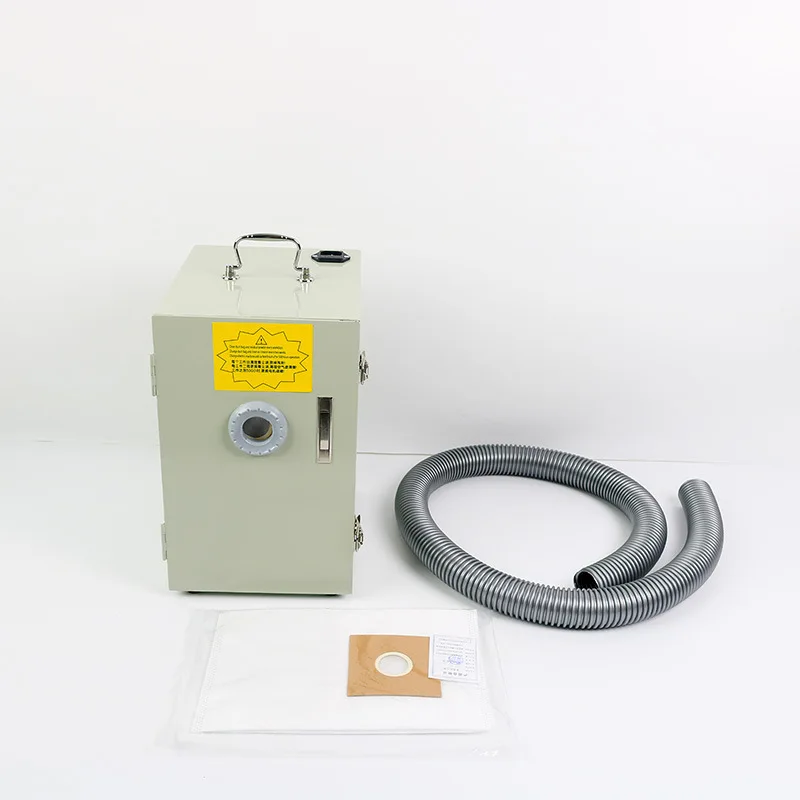 

550W Dust Collector Extractor Vacuum Cleaner for Lab Equipment High Suction Power Dust Suction Machine 370W/550W