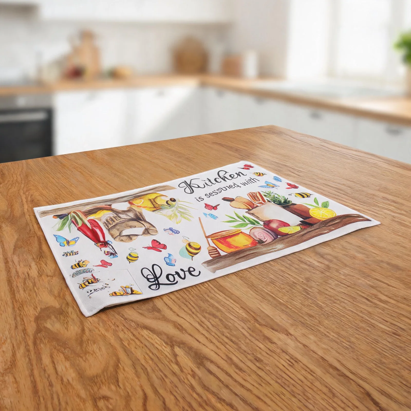 Quick Installation Wall Decal Design Wall Sticker Removable PVC Kitchen Wall Decal Works On Smooth Surfaces Easy Installation