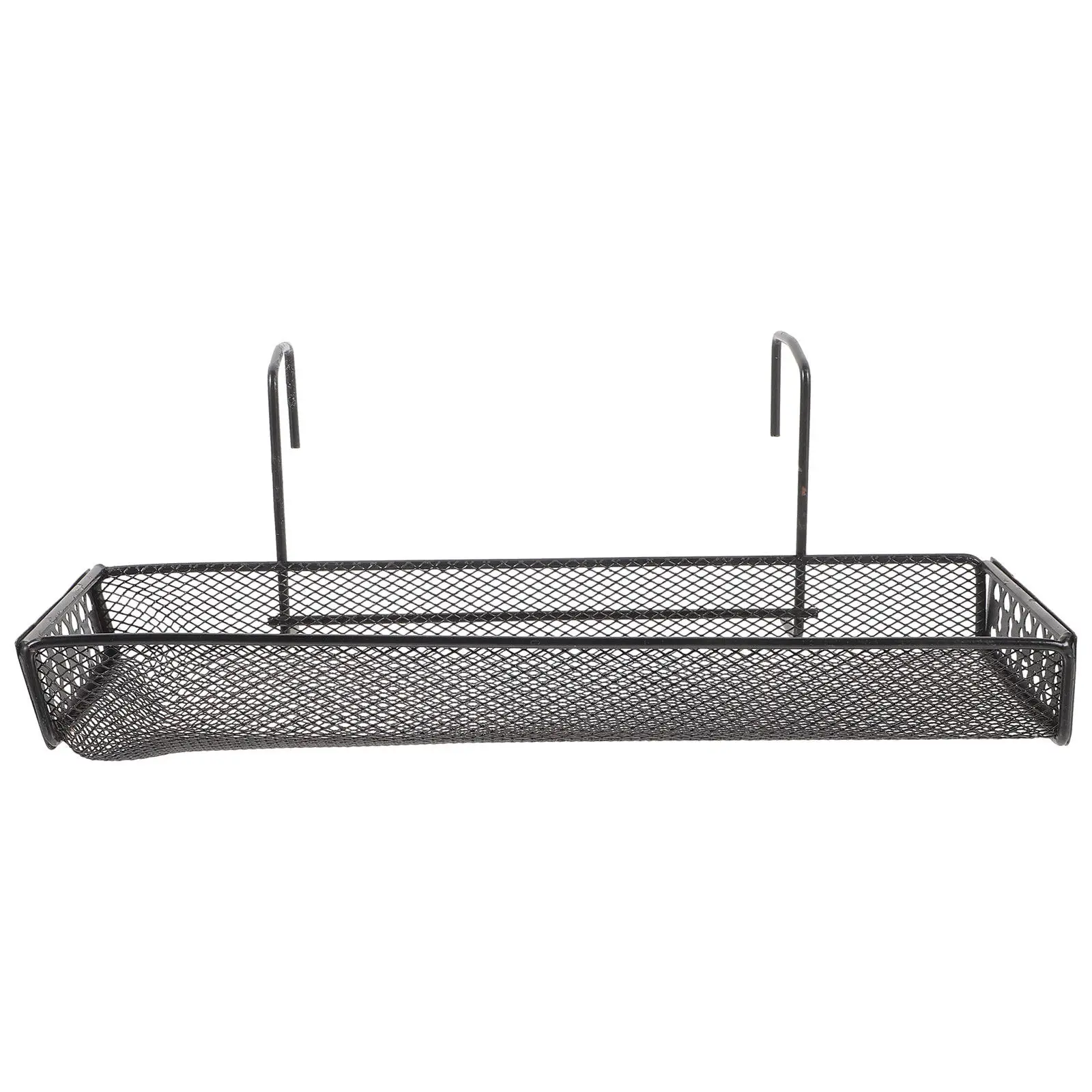 Balcony Plant Hanger Rack Heavy Duty Iron Flower Pot Holder for Outdoor Indoor Use Hanging Shelf for Succulents Bonsai Garden