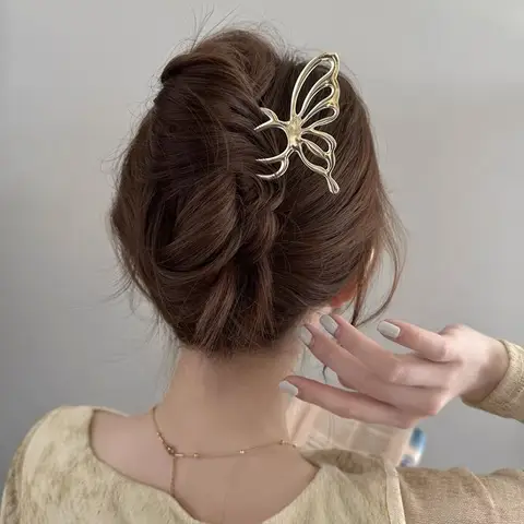 12 best sales fjärilshårnål - №7