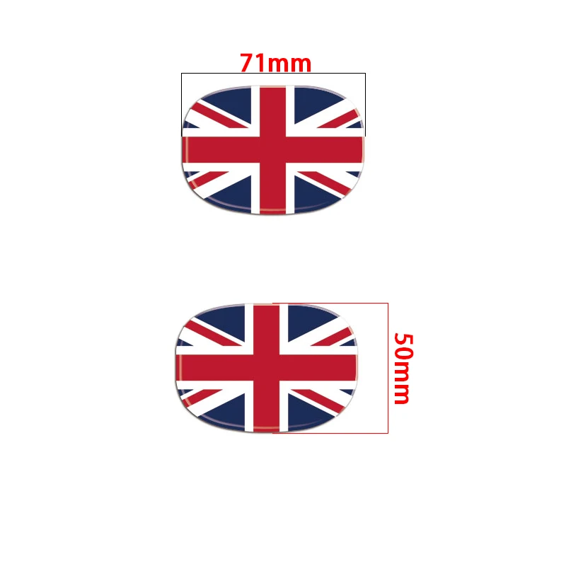 3D Epoxy Seat Back Handle Cover Decoration Sticker Car Stickers For BMW MINI ONE Cooper F56 F57 JCW Trim Interior Accessories
