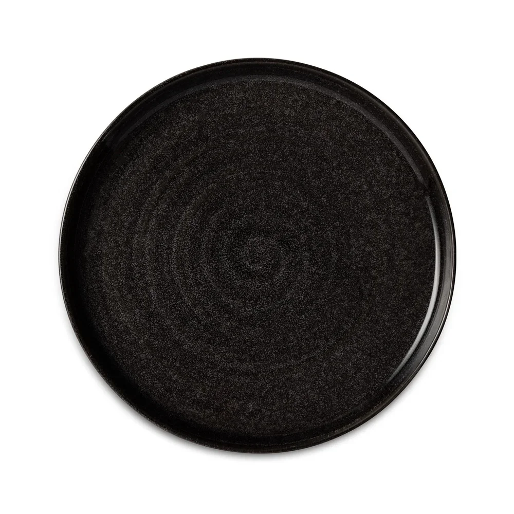 Ceramic Salad Plate Round Rustic Dinnerware Microwave Dishwasher Safe Perfect Serving Appetizers Side Dishes and Salads
