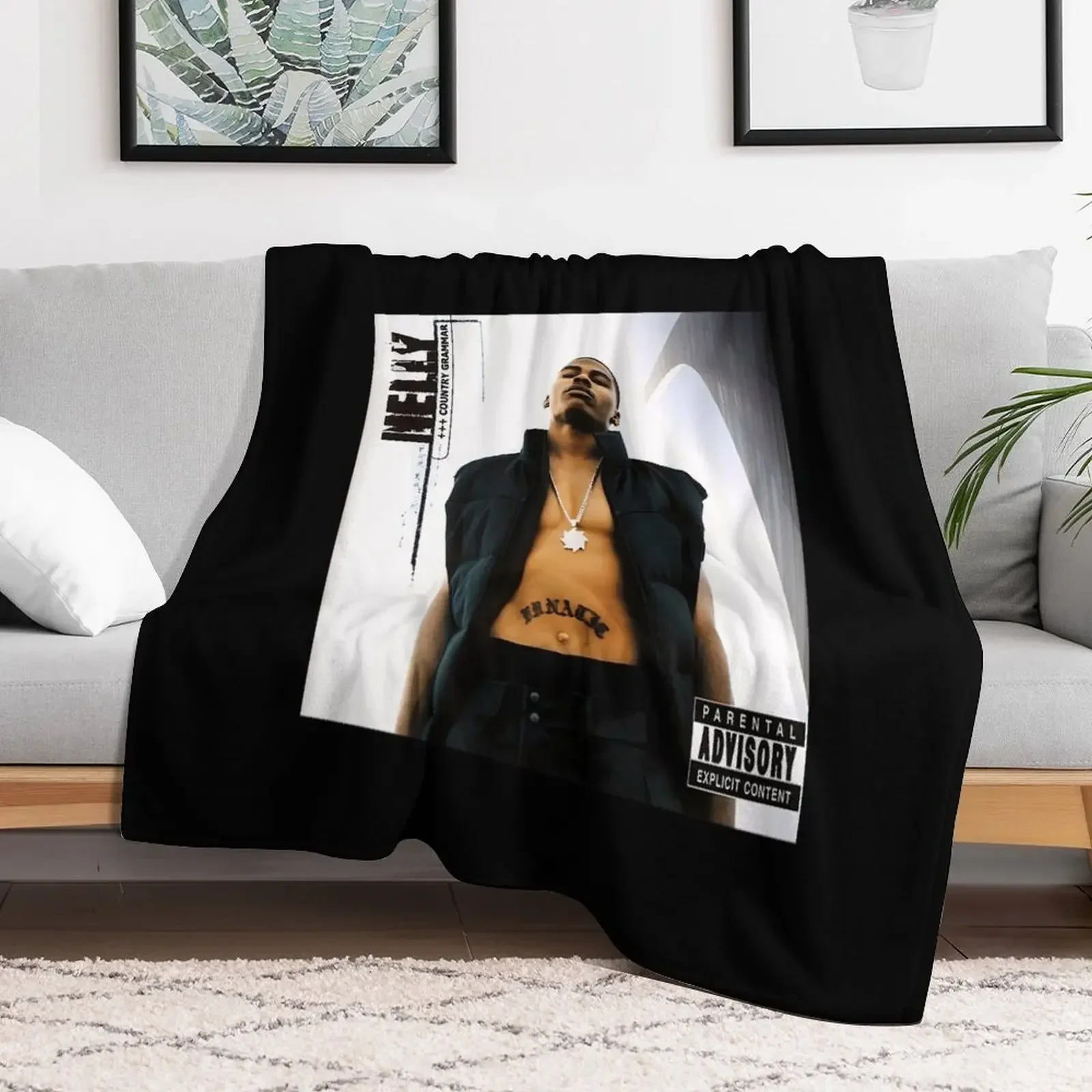 Nelly Country grammar Trends Throw Blanket christmas decoration Large Blankets