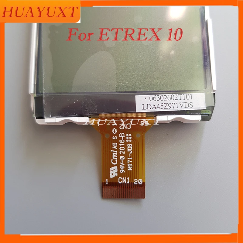 Layar LCD Asli 2.4 "Inci 《 94V-0 1512-B M971-JOS untuk GARMIN Etrex 10 Penggantian Panel Layar Tampilan LCD