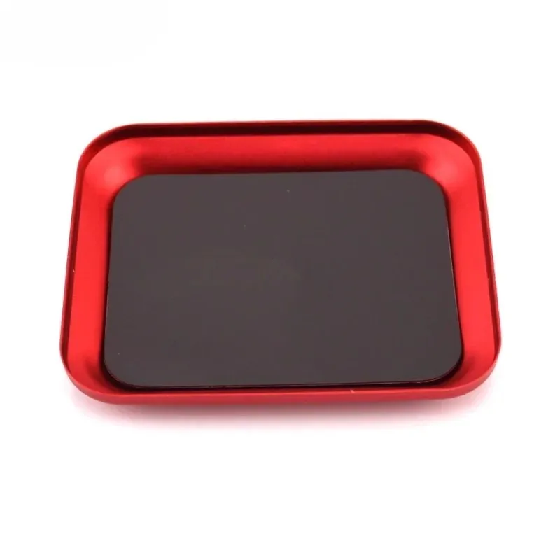 Bandeja Magnética para Tornillos, Tapete de Reparación RC, Organizador de Herramientas para Mantenimiento de Modelos de Autos, Barcos y Aviones RC