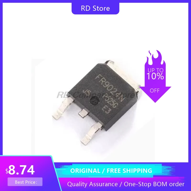 

5PCS IRFR9024NTRPBF Integrated Circuit IC Package TO-252 Free Shipping