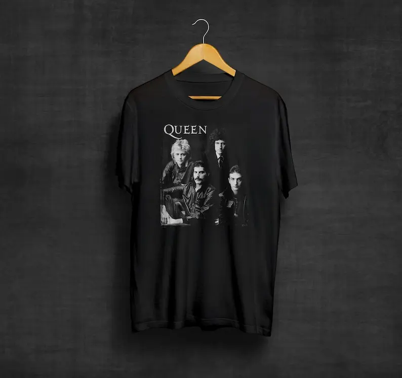 Queen Black T  Band s  Rock  Progressive Rock  British Rockshirt