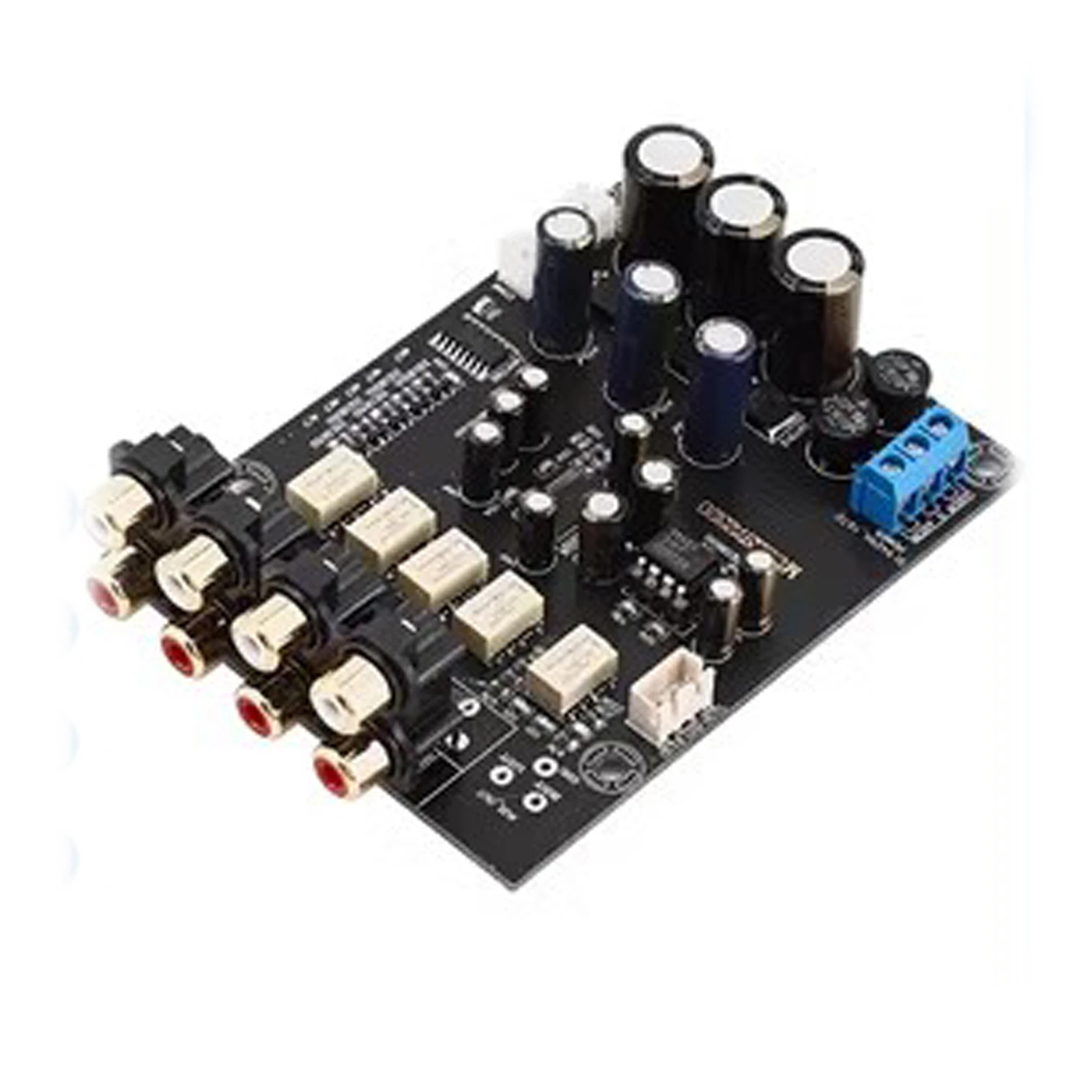 MUSES72320 Volume Controller Preamp Board HIFI Preamp Remote Amplifier Board