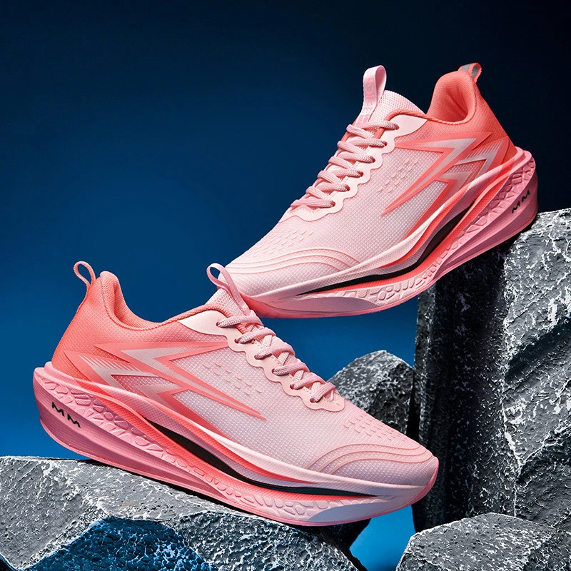  Marathon-Laufschuhe für Herren, Carbon-Platte, Spezial-Sportschuhe, atmungsaktiv, leicht, bequeme Damen-Sneaker für Freizeit und Sport – Detail 7