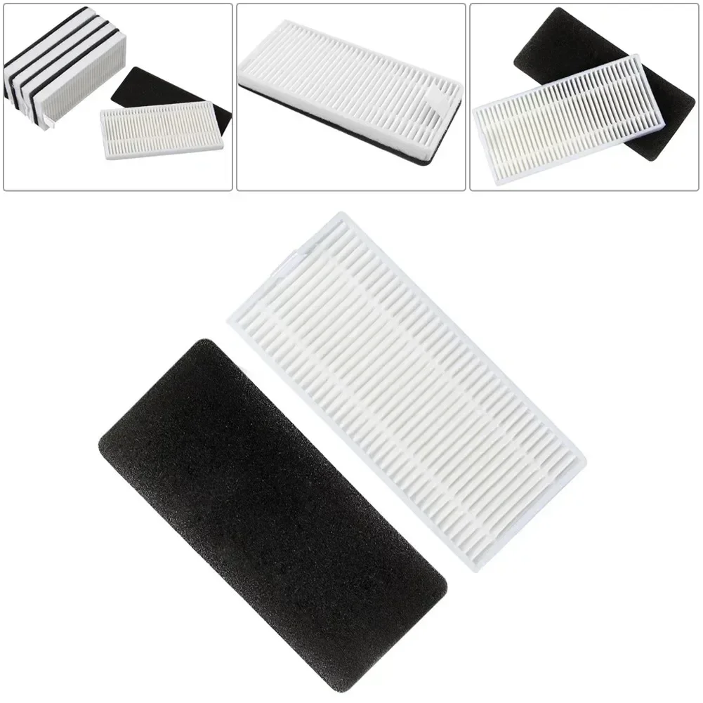 5pcs Filters For EXVAC660 EXVAC680S EXVAC880 Vacuum Cleaner Spare Parts Home Cleaning Replacement Accessories