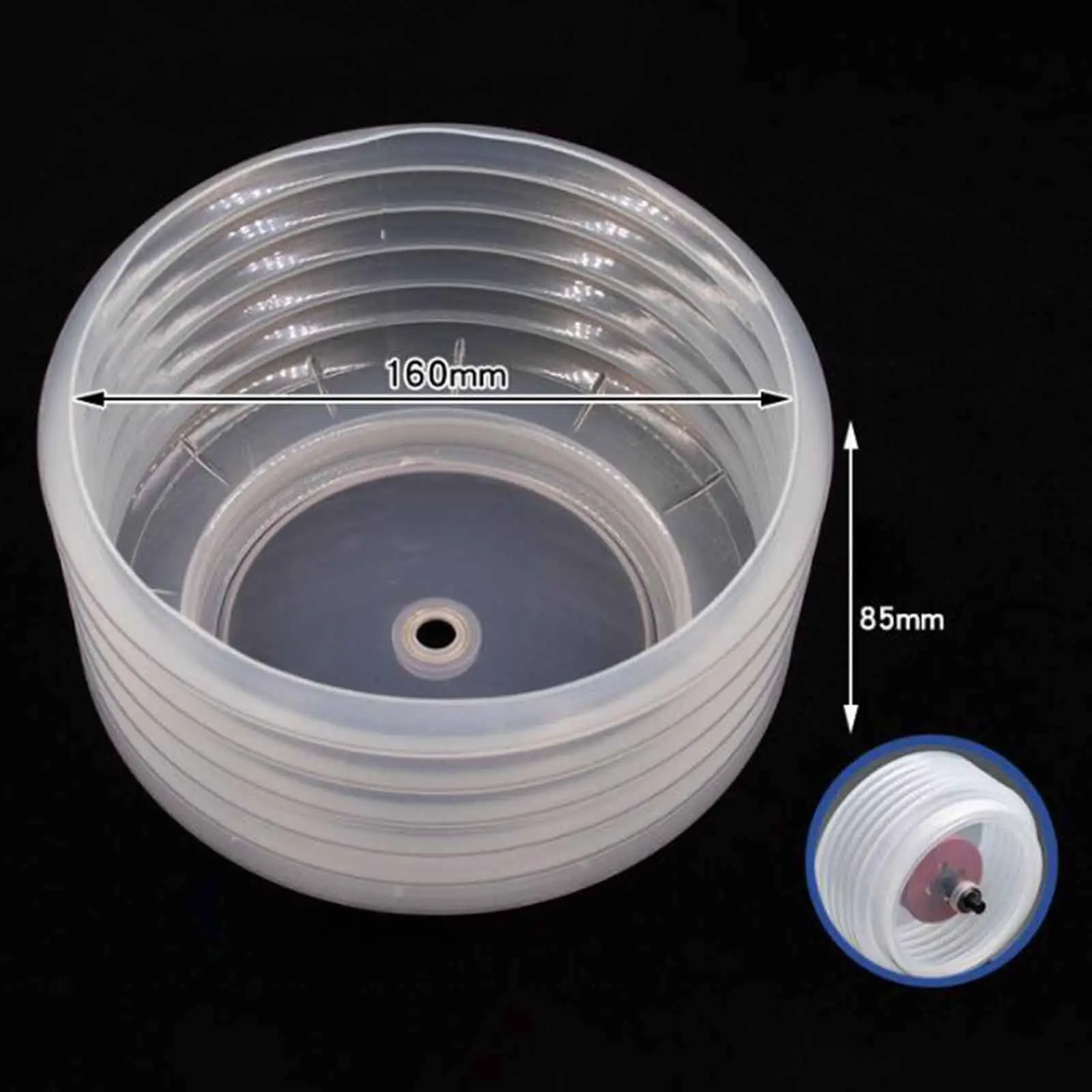 

6Pcs Holesaw Dust Bowls Dustcovers Garage Collection for Plasterboard