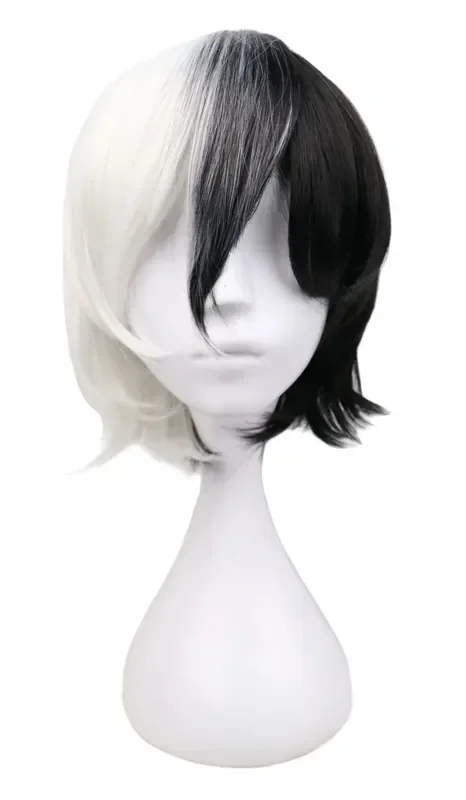 Bungo Stray Dogs Cosplay Kyuusaku Yumeno Kyusaku Cosplay Wig Heat Resistant Synthetic Hair Anime Wigs