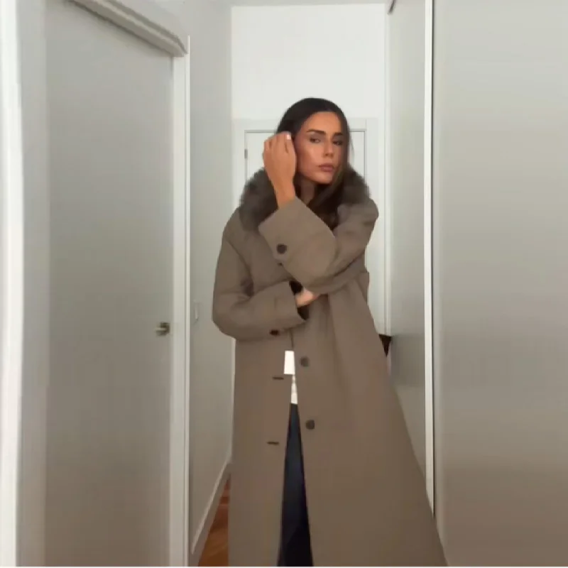 

Элегантный однотонный пиджак и брюки, женский комплект с тонкой талией и лацканами, однобортный комплект с карманами и длинными рукавами, 2021, женский шикарный костюм