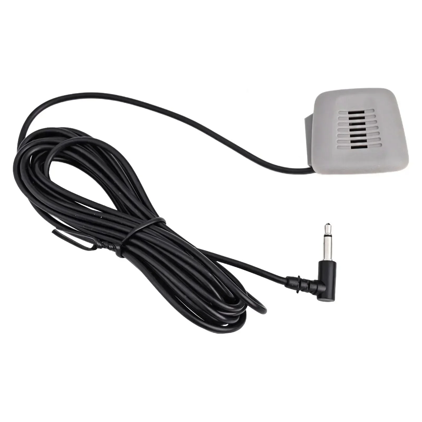 Car Roof Panel Mic 3.5mm Plug Mic Car Interior High-quality Materials Light Weight Mono Type Sensitivity -32dB ± 3dB