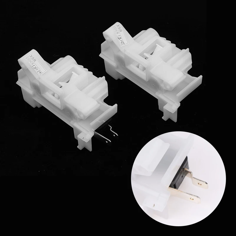 1pc Switch For Midea Clothes Dryer Door Lock MH100-H1W MH100-H1WY MH100-H05J Dryer Door Hook Plastic Buckle Door Switch